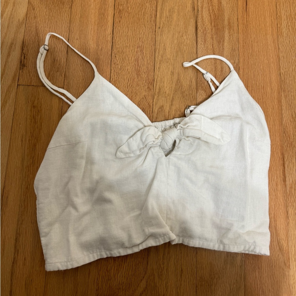 Abercrombie & Fitch Bow Tank Top